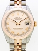 Oyster Rolex Perpetual Datejust Deville