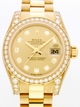 Boy Size Gold Rolex