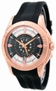 Hamilton Seaview H37545331 Stainless Steel Rose Gold Plated Case Swiss Watch