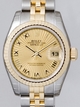 Faux Two Toned Womens Rolex