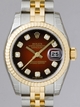 Fake Rolex Black Dial Watch