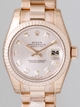 Rolex Womens Stainless Steel Watch 179175