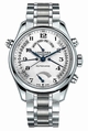 Longines L2.716.4.78.6 Silver Arabic Watch