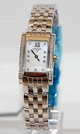 Longines L5.158.0.84.6 Quartz Stainless Steel set with Diamonds Watch