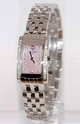 Longines L5.158.0.93.6 Quartz Stainless Steel set with Diamonds Watch