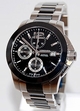 Longines L3.661.4.56.7 Black Baton Watch