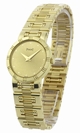 Champagne Dot dial Piaget 80563k81 Womens 18k Yellow Gold Watch