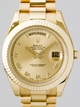 Automatic Rolex 218238 Mens Yellow Watches