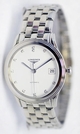 White Diamond Longines L4.274.4.27.6 Womens Stainless Steel Watch