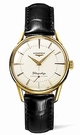 Longines Mens 18k Rose Gold Watch L4.746.6.72.0