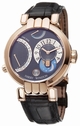 Harry Winston Replica Watch Excenter Rose Gold