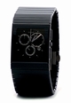 All Black Replica Rado 100