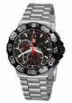 Black Tag Heuer CAH1010.BA0860 Mens Stainless Steel Watch