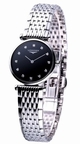 Longines L4.209.4.58.6 Black Diamond Dial Watch