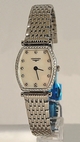 Longines L4.288.0.87.6 Quartz Stainless Steel set with Diamonds Watch