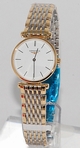 Womens Longines Grande Classique L4.209.2.12.7 Gold Plated Watch