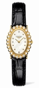 Womens Longines Presence L4.224.7.88.2 Gold set with Diamonds Watch