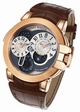 Mens Harry Winston Ocean Collection 400/MATZ44RL.W Rose Gold Watch