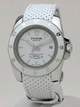 Automatic Tudor 20050 Mens White with luminescent applied stick hour markers and bar-shaped hands Watches