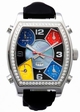 Stainless Steel Jacob Co 5 Time Zone Watch