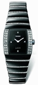 Replica Rado Cerix Womens Quartz Ceramic Watch