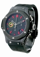 Black Hublot SPANISH-FEDERATION-BANG Mens Black Ceramic Watch