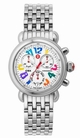 Womens Michele CSX MWW03M000054 Stainless Steel Watch