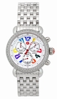 Swiss Quartz  Michele MWW03M000076 Womens White Watches