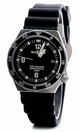 Bell Ross Type Demineur Black Quartz Stainless Steel Watch