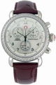 Michele CSX 36 MWW03C000088 White Mother of Pearl Dial Watch