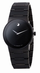 Movado Sports Edition Mens Black Watch