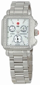 Michele Deco MWW06A000448 White Mother of Pearl Dial Watch