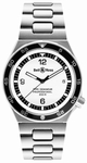 Bell Ross Classic 1 Row Stainless Steel Case Swiss Watch