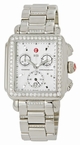 Michele MWW06N000001 Deco Glamour Series Womens Watch