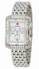 Swiss Quartz  Michele MWW04A000131 Womens White Enamel With Mother-Of-Pearl Dial Watches