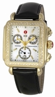 Michele MWW06A000079 Quartz Gold-Tone Stainless Steel Watch