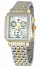 Michele Deco MWW06A000352 White Mother Of Pearl Dial  Dial Watch