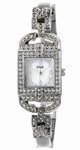 Michele Womens Metal Watch Michele MI-BK