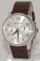 Silver Montblanc Montblanc 9671 Mens Stainless Steel Watch