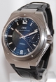 Black IWC IW500501 Mens Stainless Steel Watch