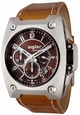 Black Wyler Geneve 100.4.00.CH1.LBR Mens Stainless Steel Watch