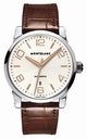 Montblanc 101550 Silver Watch