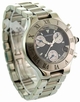 Grey Cartier W10172T2 Womens Stainless Steel Watch