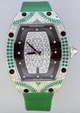 Richard Mille RM007 Automatic Stainless Steel Set With Diamonds Watch