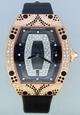 Richard Mille RM 006 RM007 Yellow Gold Set With Diamonds Case Swiss Watch