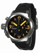 Mens U-Boat Flightdeck 43-CAS-O Stainless Steel Watch