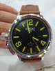 U-Boat 1017 Black Arabic Watch