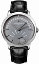 Mens Vacheron Constantin Power Reserve 86020.000P-9321 Stainless Steel Watch