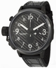 Swiss Automatic U-Boat 50-CAB-CF Mens Black Carbon Fiber Watches