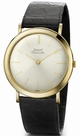 Piaget Watch Gold White Face Round